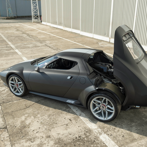 2026 Manifattura Automobili Stratos Top View